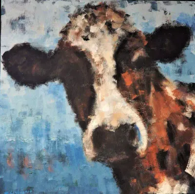 Cow and Sky